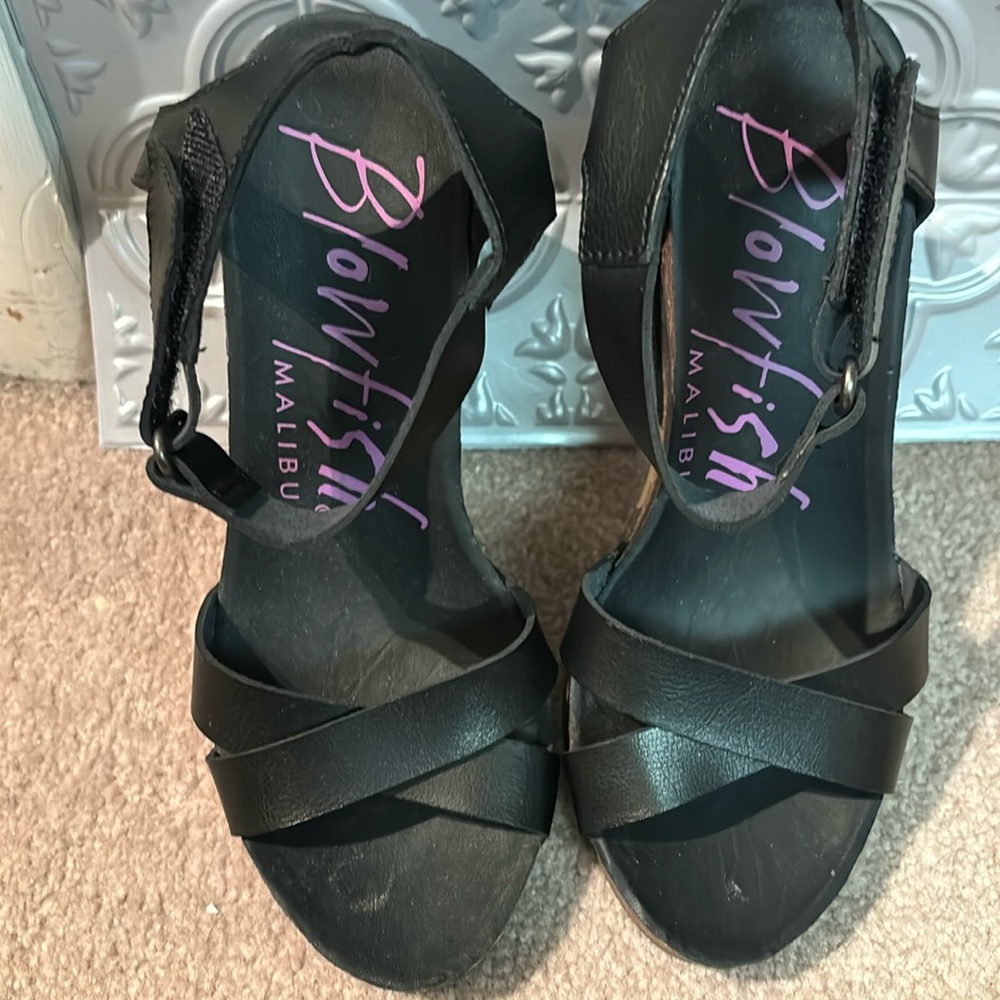Blowfish Malibu sandal size 7 1/5